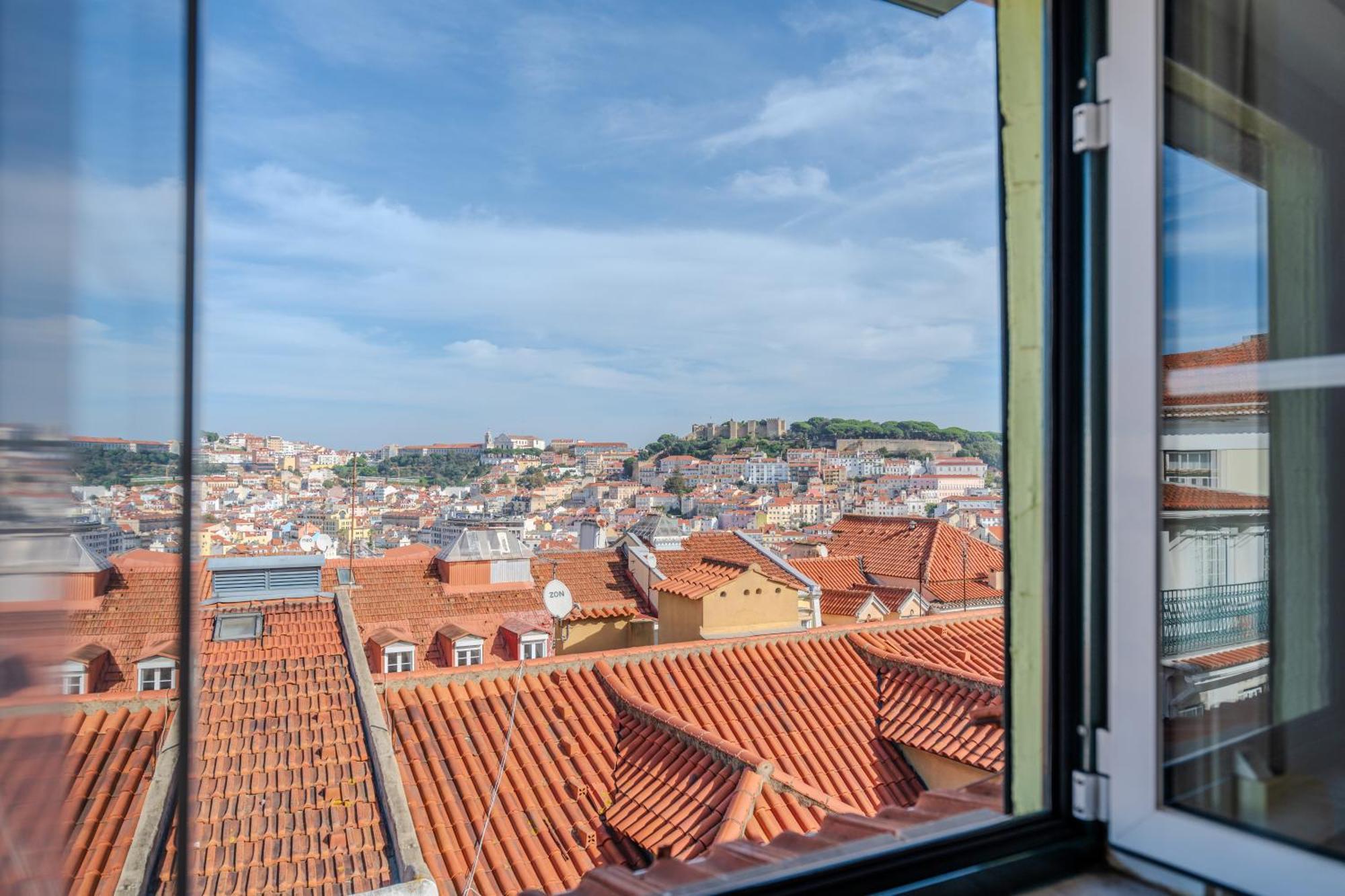 Apartment With Great View Lisbon Exterior photo